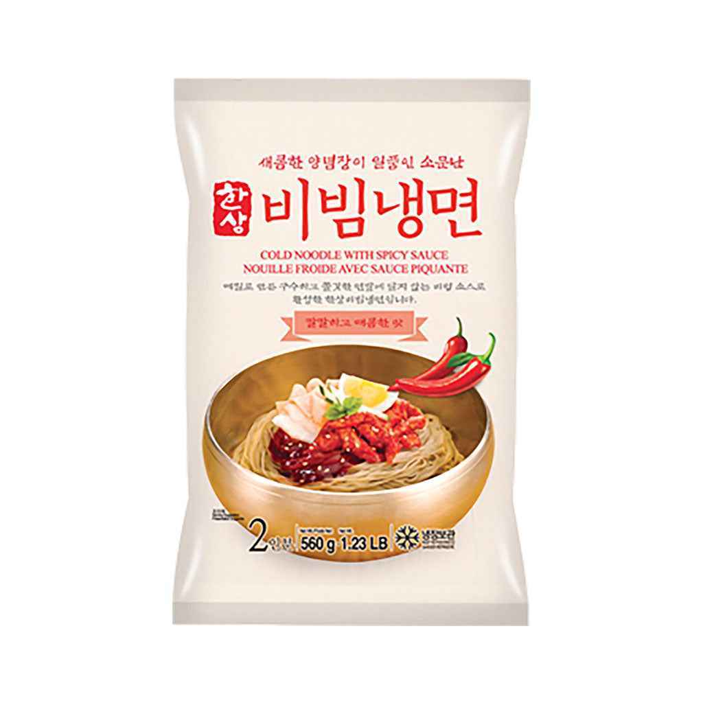 Hansang Spicy Buckwheat Noodles 560g